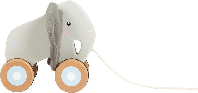 Produktbild: Nachziehtier Elefant mit Knisterohren
