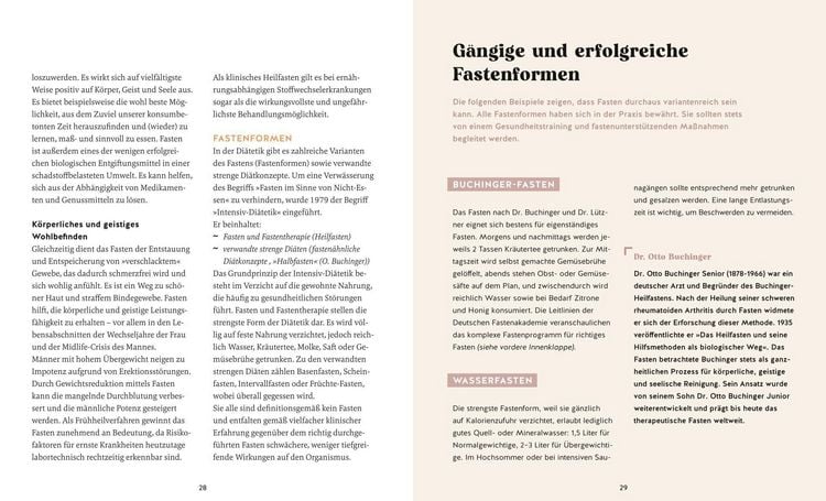Produktbild: Wie neugeboren durch Fasten