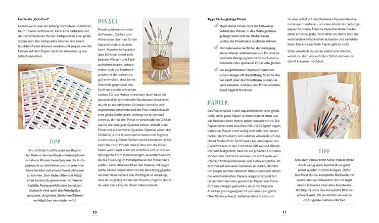 Produktbild: Watercolor Wald und Wiese