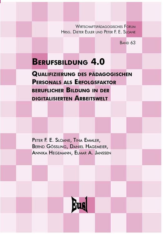 Produktbild: Berufsbildung 4.0