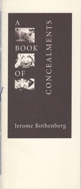Produktbild: A Book of Concealments