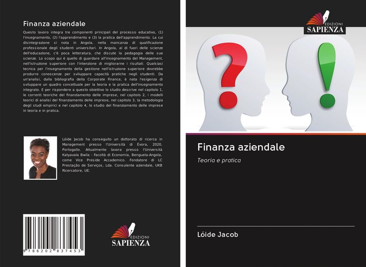 Produktbild: Finanza aziendale