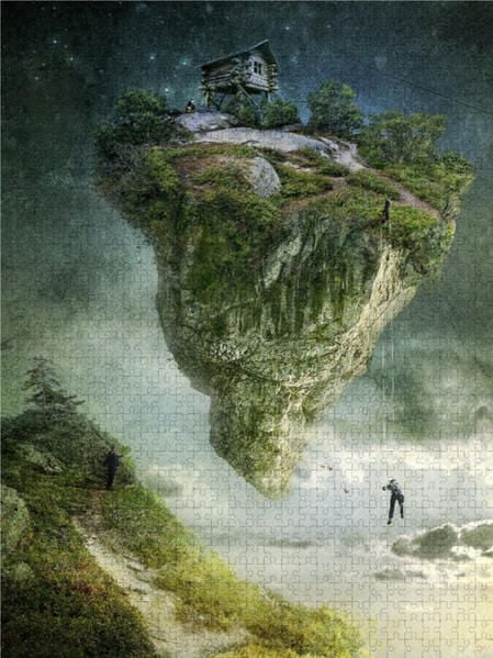 Produktbild: CALVENDO Puzzle Der lange Weg nach hause | 1000 Teile Lege-Gr&ouml;&szlig;e 64x48cm Foto-Puzzle f&uuml;r gl&uuml;ckliche Stunden