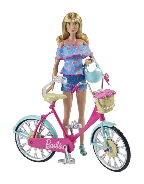 Produktbild: Barbie Fahrrad Zubehör