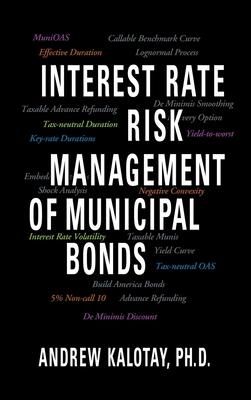 Produktbild: Interest Rate Risk Management of Municipal Bonds