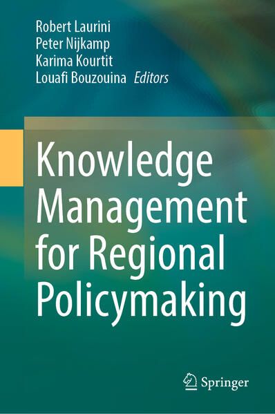Produktbild: Knowledge Management for Regional Policymaking