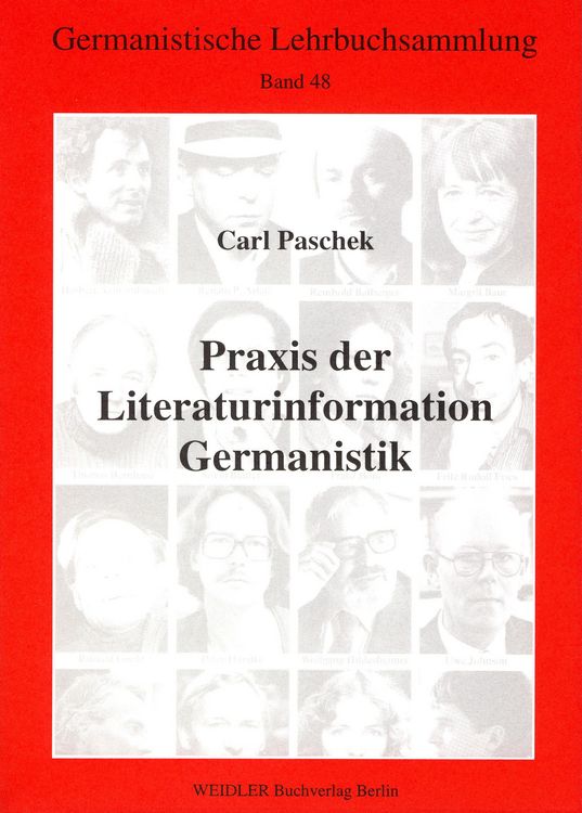 Produktbild: Praxis der Literaturinformation Germanistik