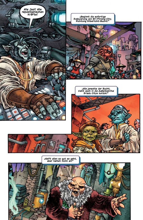Produktbild: Star Wars Comics: Die Hohe Republik - Abenteuer