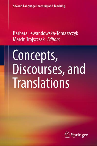 Produktbild: Concepts, Discourses, and Translations