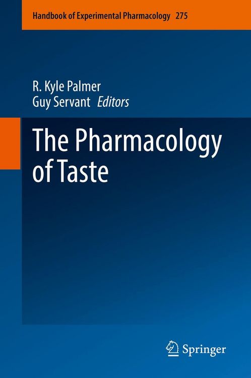 Produktbild: The Pharmacology of Taste