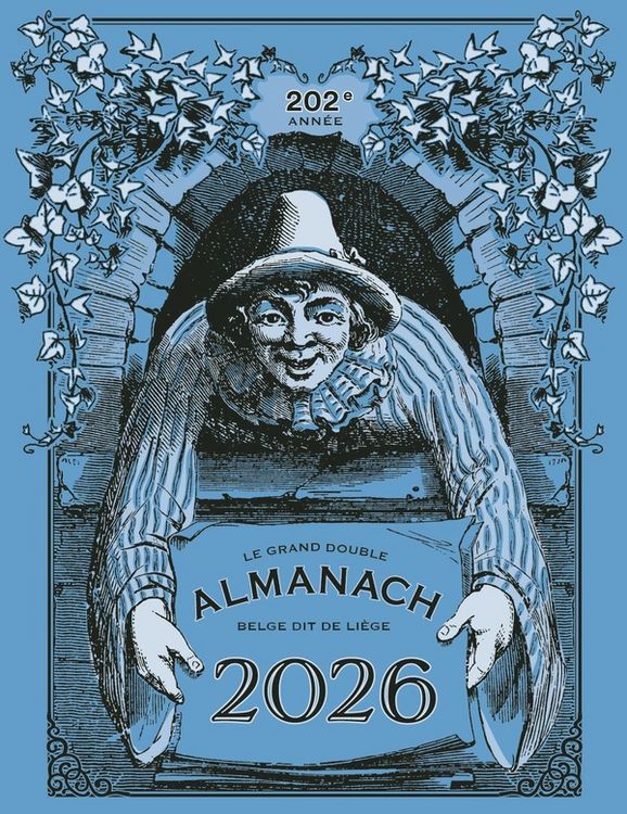 Produktbild: Le Grand Double Almanach Belge, Dit de Liege (Edition 2026)