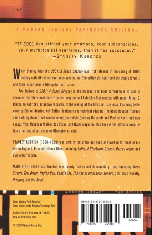 Produktbild: The Making of 2001