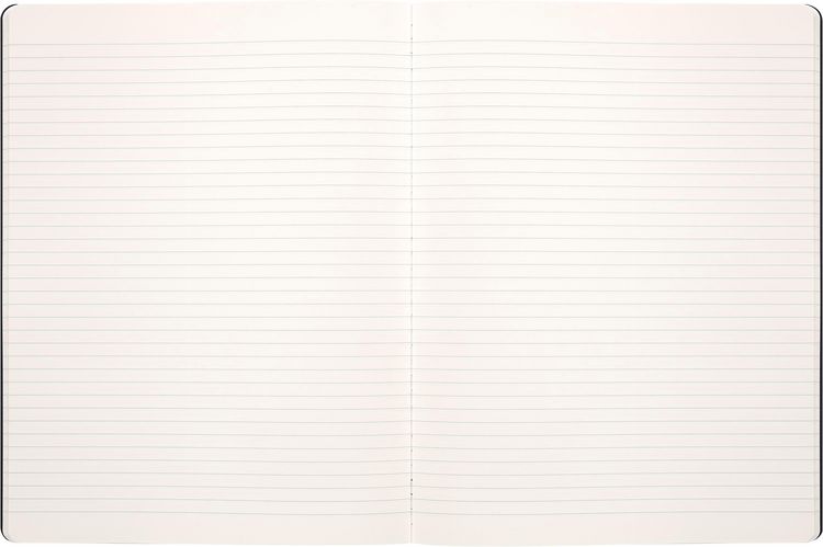 Produktbild: Moleskine Sakura Cahier, XL, weicher Einband, gemischt (liniert, blanko, punktiert)