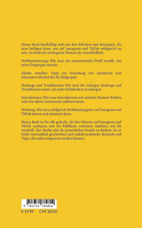 Produktbild: So startest Du auf Instagram und TikTok durch
