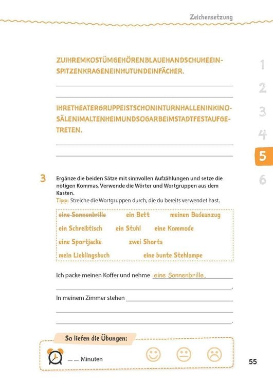 Produktbild: Deutsch in 15 Minuten - Rechtschreibung 5./6. Klasse