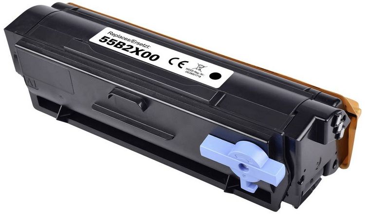 Produktbild: Renkforce Toner ersetzt Lexmark 55B2X00 Kompatibel Schwarz 20000 Seiten 55B2X00 RF-6131124
