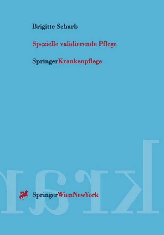 Produktbild: Spezielle validierende Pflege