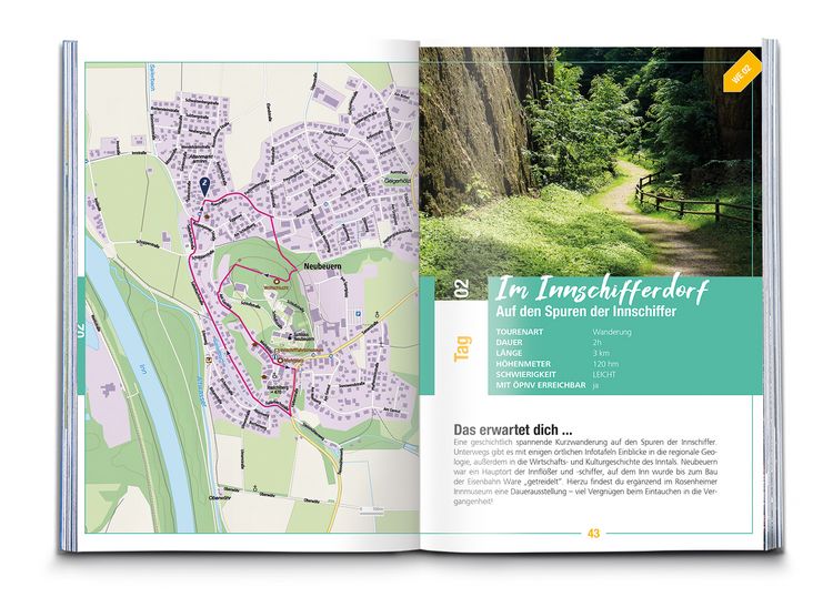 Produktbild: KOMPASS Endlich Wochenende, Chiemgau