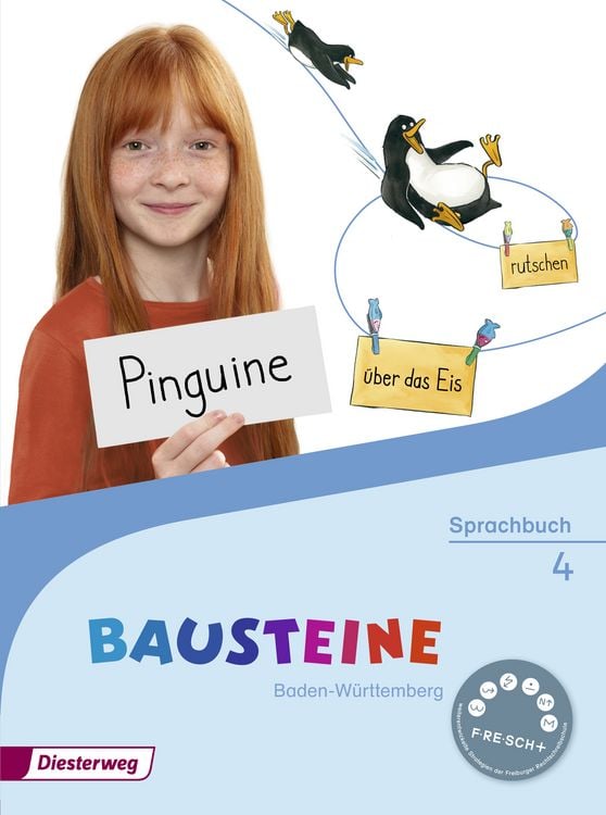 Produktbild: BAUSTEINE Sprachbuch 4. Baden-W&uuml;rttemberg