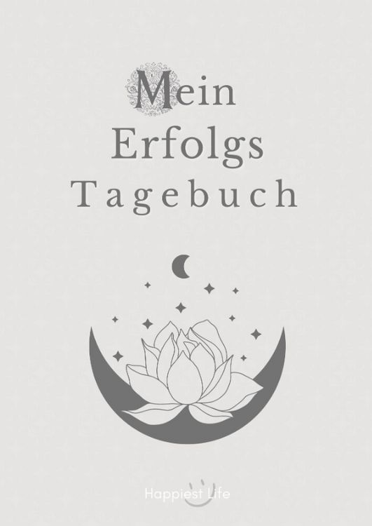 Produktbild: Erfolgsjournal, Mein Erfolgs Tagebuch: Visionen und Ziele erreichen durch Gewohnheiten