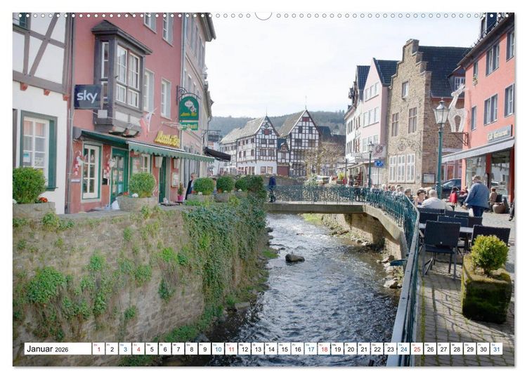 Produktbild: Bad M&uuml;nstereifel - Ansichtssache (hochwertiger Premium Wandkalender 2026 DIN A2 quer), Kunstdruck in Hochglanz