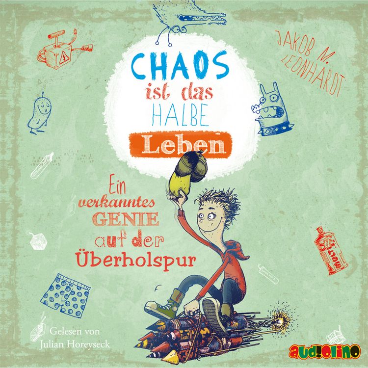 Produktbild: Chaos ist das halbe Leben - Ein verkanntes Genie auf der &Uuml;berholspur