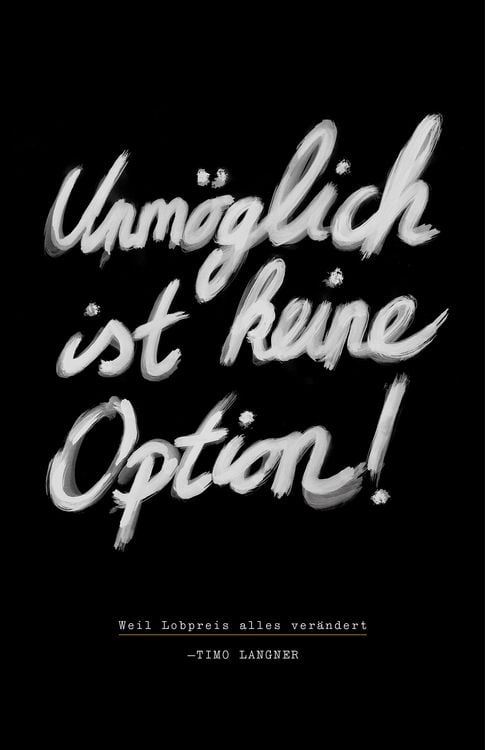 Produktbild: Unm&ouml;glich ist keine Option!