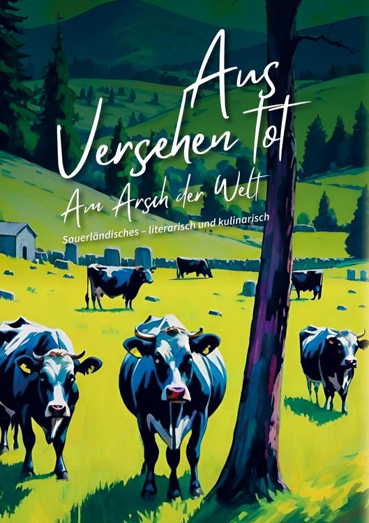 Produktbild: Aus Versehen tot -am Arsch der Welt