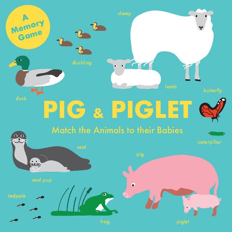 Produktbild: Pig and Piglet (Kinderspiel)