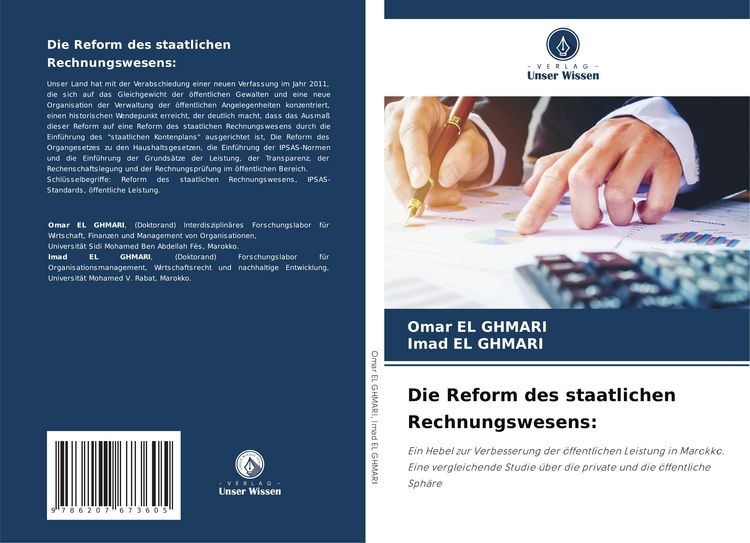 Produktbild: Die Reform des staatlichen Rechnungswesens: