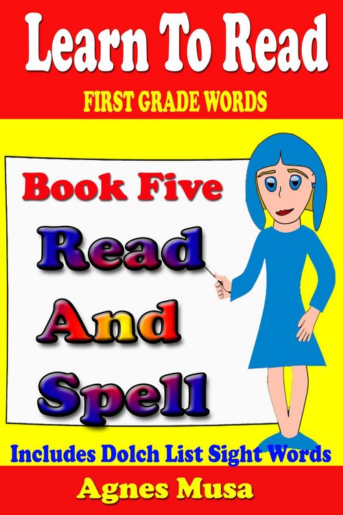 Produktbild: Book Five Read And Spell First Grade Words