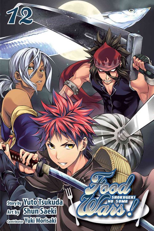 Produktbild: Food Wars!: Shokugeki no Soma, Vol. 12