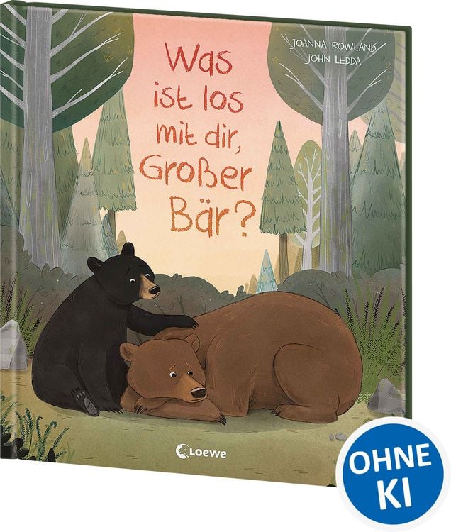 Produktbild: Was ist los mit dir, Gro&szlig;er B&auml;r?