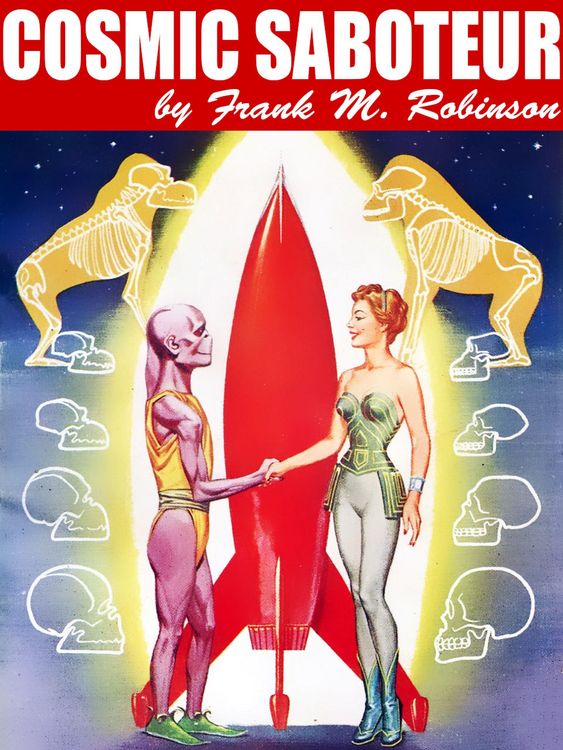 Produktbild: Cosmic Saboteur