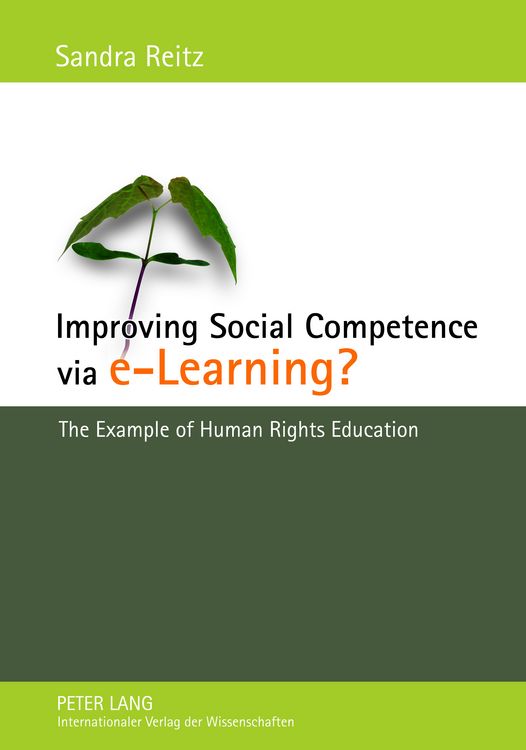 Produktbild: Improving Social Competence via e-Learning?