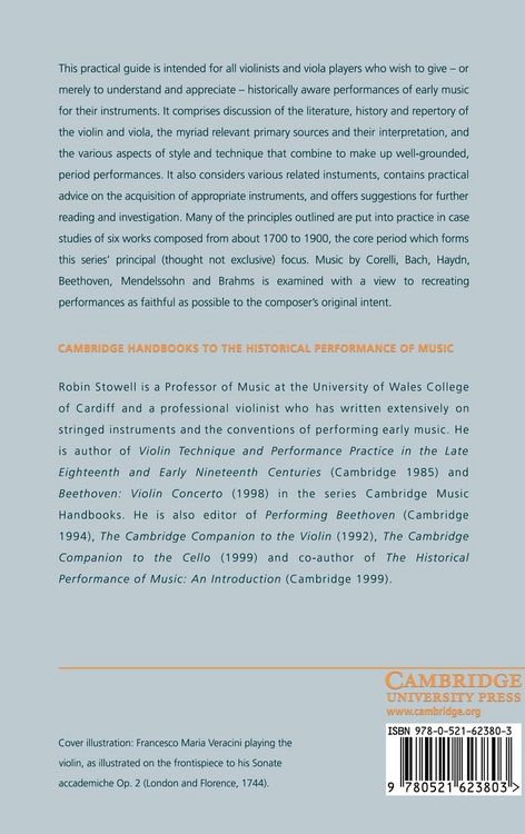 Produktbild: The Early Violin and Viola