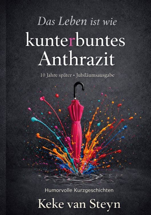 Produktbild: Das Leben ist wie kunterbuntes Anthrazit