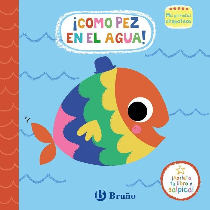 Produktbild: Mis primeros chapoteos. &iexcl;Como pez en el agua!