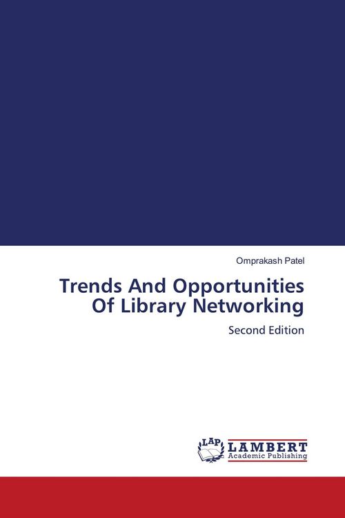 Produktbild: Trends And Opportunities Of Library Networking