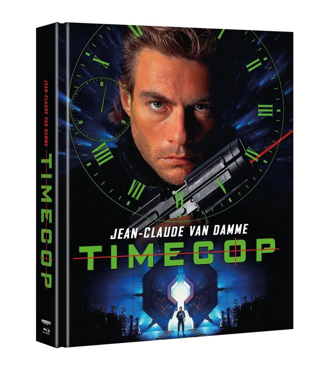 Produktbild: Timecop - Mediabook - Cover A (4K Ultra HD) (+ Blu-ray)
