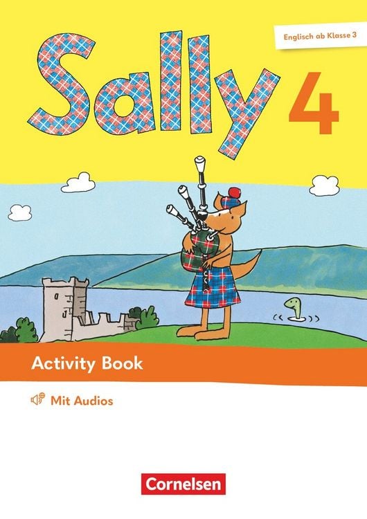 Produktbild: Sally - Englisch ab Klasse 3 - Ausgabe 2023 - 4. Schuljahr