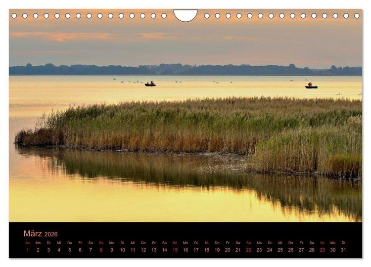 Produktbild: Sonnenuntergang (Wandkalender 2026 DIN A4 quer), CALVENDO Monatskalender