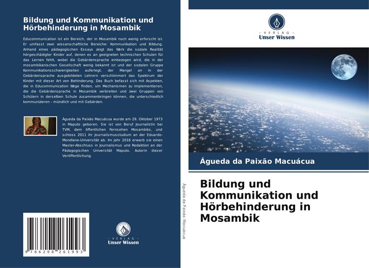 Produktbild: Bildung und Kommunikation und H&ouml;rbehinderung in Mosambik