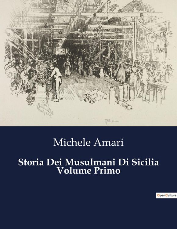 Produktbild: Storia Dei Musulmani Di Sicilia Volume Primo