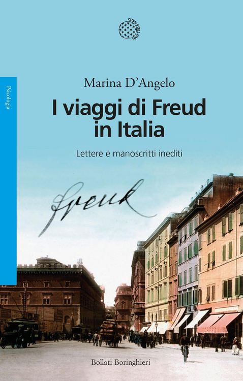 Produktbild: I viaggi di Freud in Italia. Lettere e manoscritti inediti