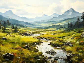 Produktbild: CALVENDO Puzzle Eine Landschaft zum Tr&auml;umen | 1000 Teile Lege-Gr&ouml;&szlig;e 64x48cm Foto-Puzzle f&uuml;r gl&uuml;ckliche Stunden