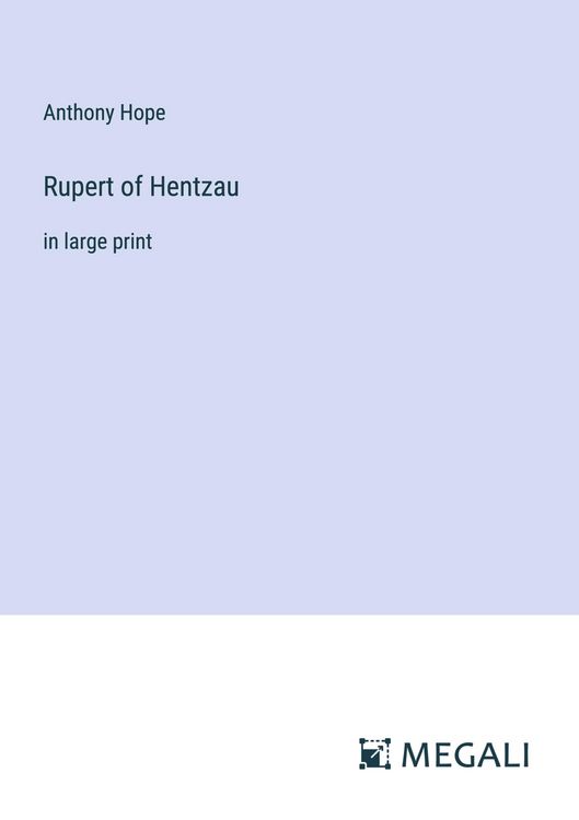 Produktbild: Rupert of Hentzau