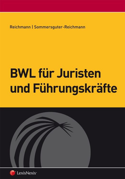 Produktbild: BWL für Juristen und Führungskräfte