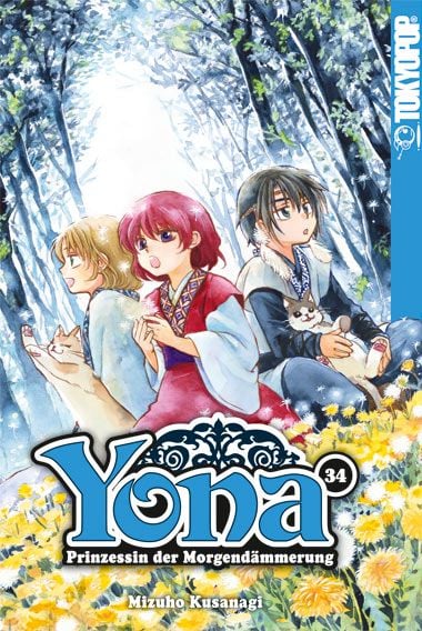 Produktbild: Yona - Prinzessin der Morgendämmerung 34