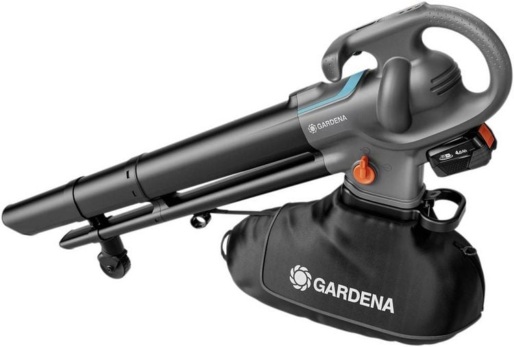 Produktbild: GARDENA 14895-55 PowerJetCollect Solo Akku Laubbl&auml;ser 18V
